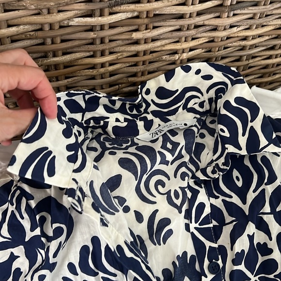 Zara cotton dress - Picture 3 of 3